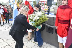 El Gobierno Provincial dijo presente en el homenaje al natalicio de Martín Miguel de Güemes