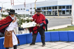 El Gobierno Provincial dijo presente en el homenaje al natalicio de Martín Miguel de Güemes