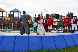 El Gobierno Provincial dijo presente en el homenaje al natalicio de Martín Miguel de Güemes