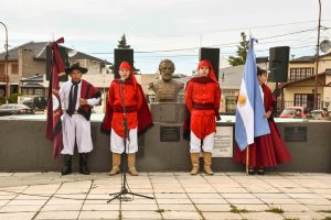 El Gobierno Provincial dijo presente en el homenaje al natalicio de Martín Miguel de Güemes