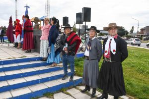 El Gobierno Provincial dijo presente en el homenaje al natalicio de Martín Miguel de Güemes