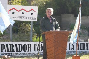 Autoridades provinciales participaron de la Expo Rural en Puerto Deseado
