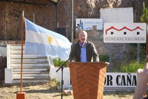Autoridades provinciales participaron de la Expo Rural en Puerto Deseado