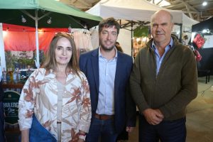Autoridades provinciales participaron de la Expo Rural en Puerto Deseado