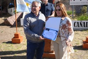 Autoridades provinciales participaron de la Expo Rural en Puerto Deseado