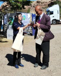 Autoridades provinciales participaron de la Expo Rural en Puerto Deseado