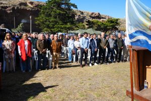 Autoridades provinciales participaron de la Expo Rural en Puerto Deseado