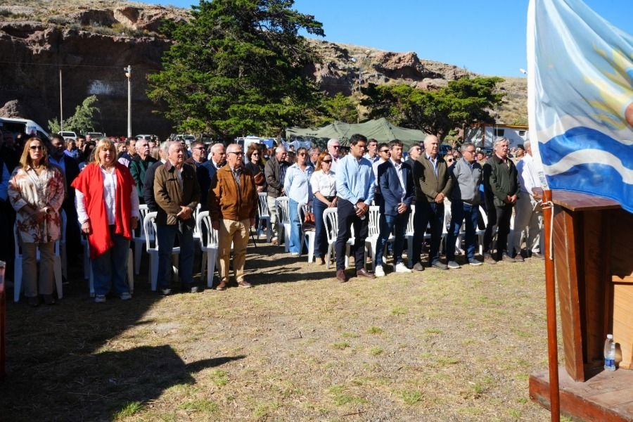 Autoridades provinciales participaron de la Expo Rural en Puerto Deseado