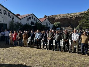 Rural de Puerto Deseado: Anunciaron medidas contra la sarna ovina y la declaración de la emergencia agropecuaria