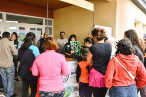 Cárdenas: “Necesitamos estar cerca de los vecinos y llevar las políticas sociales al barrio”