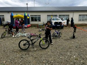 Vialidad Provincial participó del Viva Barrio - Somos Comunidad en el San Benito