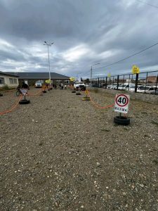 Vialidad Provincial participó del Viva Barrio - Somos Comunidad en el San Benito