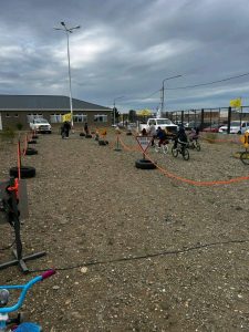 Vialidad Provincial participó del Viva Barrio - Somos Comunidad en el San Benito