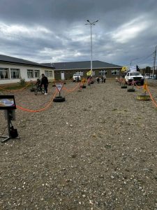 Vialidad Provincial participó del Viva Barrio - Somos Comunidad en el San Benito