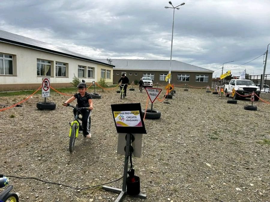 Vialidad Provincial participó del Viva Barrio - Somos Comunidad en el San Benito