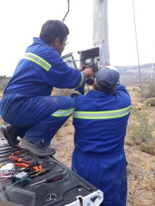 Servicios Públicos realizó la colocación y puesta en marcha de un grupo generador en Lago Posadas