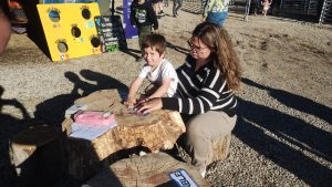 Ambiente participó del 102º Exposición Rural de Puerto Deseado