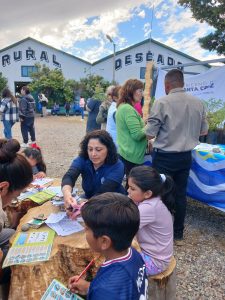 Ambiente participó del 102º Exposición Rural de Puerto Deseado
