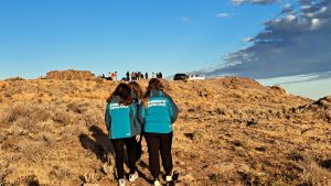 Ambiente participó del 102º Exposición Rural de Puerto Deseado
