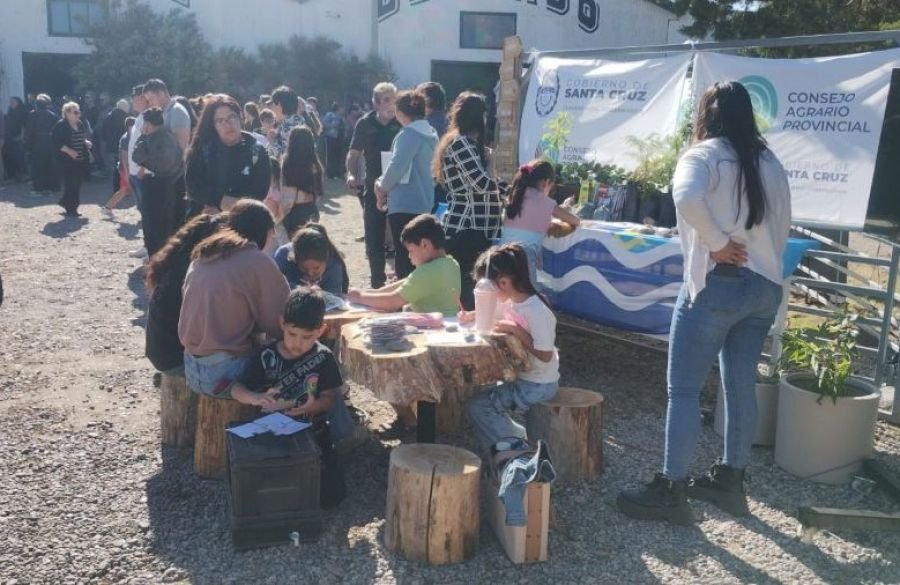 Ambiente participó del 102º Exposición Rural de Puerto Deseado
