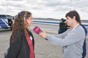 Regresaron los brigadistas que combatieron los incendios forestales en Chubut