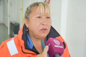 Regresaron los brigadistas que combatieron los incendios forestales en Chubut
