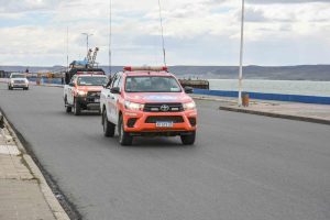 Regresaron los brigadistas que combatieron los incendios forestales en Chubut