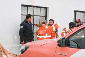 Regresaron los brigadistas que combatieron los incendios forestales en Chubut