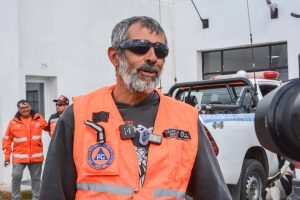 Regresaron los brigadistas que combatieron los incendios forestales en Chubut