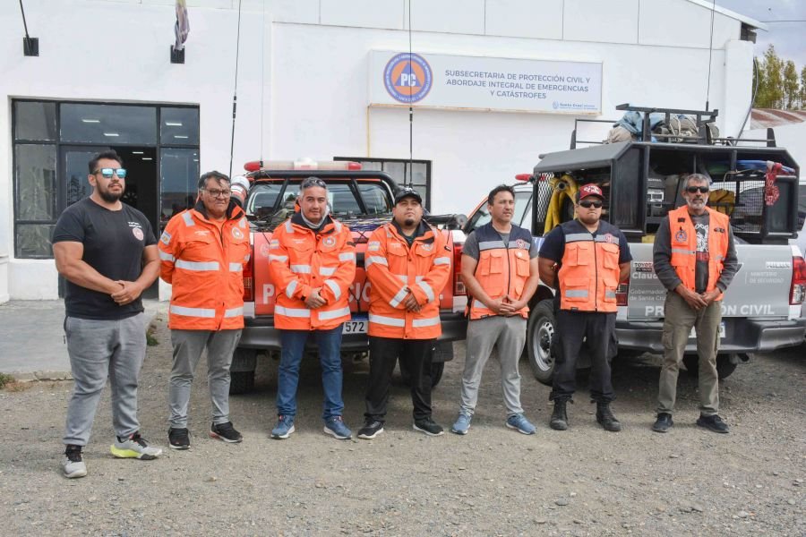 Regresaron los brigadistas que combatieron los incendios forestales en Chubut