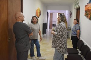 Ross: “Los Puestos Sanitarios son de vital importancia para garantizar la atención primaria en Santa Cruz”