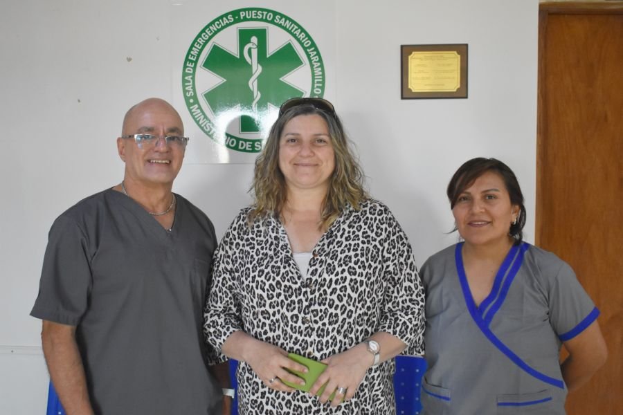 Ross: “Los Puestos Sanitarios son de vital importancia para garantizar la atención primaria en Santa Cruz”