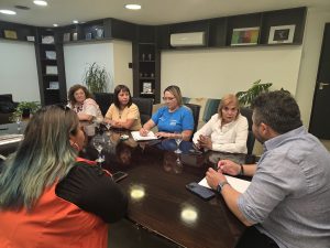 Desarrollo Social fortalece el trabajo con el Municipio de Caleta Olivia y marca agenda acciones en zona norte