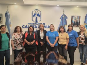 Desarrollo Social fortalece el trabajo con el Municipio de Caleta Olivia y marca agenda acciones en zona norte