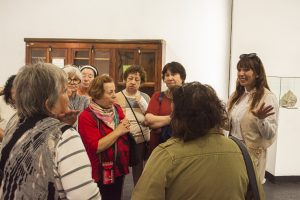 Con una visita al Museo Provincial, continúan las colonias de verano para adultos mayores