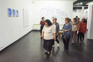 Con una visita al Museo Provincial, continúan las colonias de verano para adultos mayores