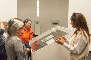 Con una visita al Museo Provincial, continúan las colonias de verano para adultos mayores
