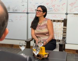 El Embajador de Portugal fue recibido por el gobernador Vidal durante su visita institucional a Santa Cruz