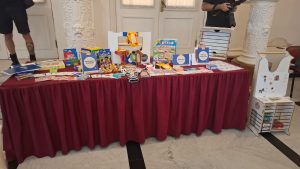 La Provincia estuvo presente en el Encuentro de la Red Federal de Alfabetización