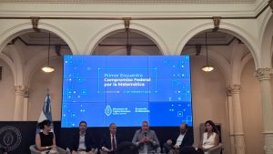 Santa Cruz participó del Primer Encuentro del Compromiso Federal por la Matemática