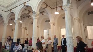 Santa Cruz participó del Primer Encuentro del Compromiso Federal por la Matemática