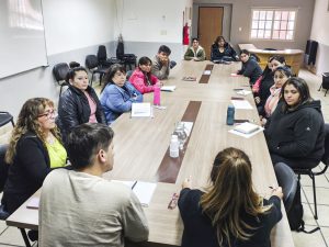 Río Gallegos: Desarrollo Social fortalece el trabajo articulado con merenderos de la ciudad
