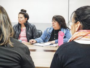 Río Gallegos: Desarrollo Social fortalece el trabajo articulado con merenderos de la ciudad