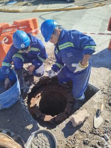 Servicios Públicos realizó mejoras cloacales en El Calafate y avanza con extensiones de red de agua en Tres Lagos y Puerto San Julián