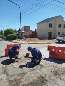Servicios Públicos realizó mejoras cloacales en El Calafate y avanza con extensiones de red de agua en Tres Lagos y Puerto San Julián