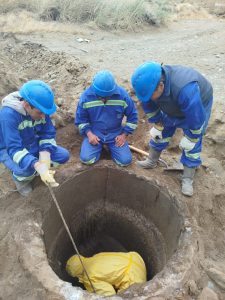 Servicios Públicos realizó mejoras cloacales en El Calafate y avanza con extensiones de red de agua en Tres Lagos y Puerto San Julián