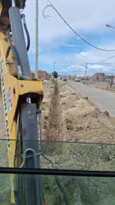 Servicios Públicos realizó mejoras cloacales en El Calafate y avanza con extensiones de red de agua en Tres Lagos y Puerto San Julián