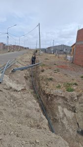 Servicios Públicos realizó mejoras cloacales en El Calafate y avanza con extensiones de red de agua en Tres Lagos y Puerto San Julián