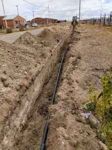 Servicios Públicos realizó mejoras cloacales en El Calafate y avanza con extensiones de red de agua en Tres Lagos y Puerto San Julián