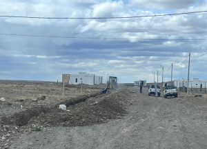 Servicios Públicos realizó mejoras cloacales en El Calafate y avanza con extensiones de red de agua en Tres Lagos y Puerto San Julián